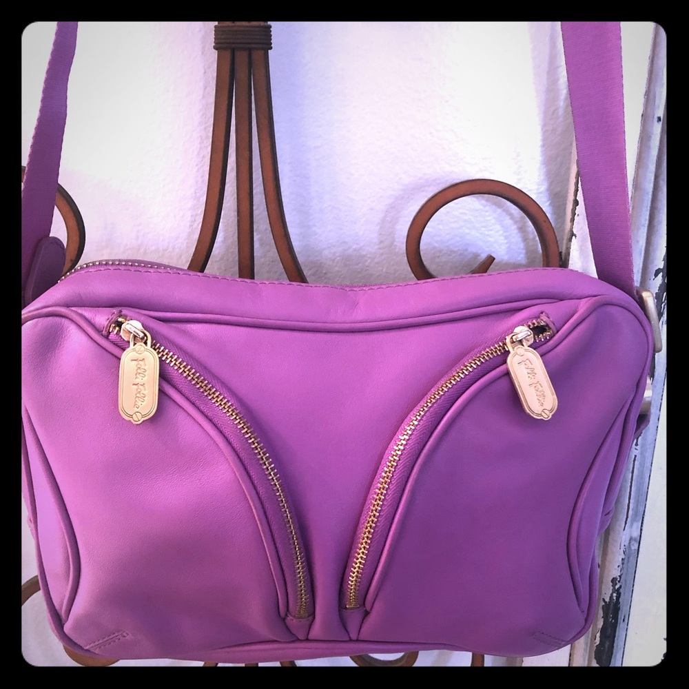 Folli Follie Lilac Shoulder Bag